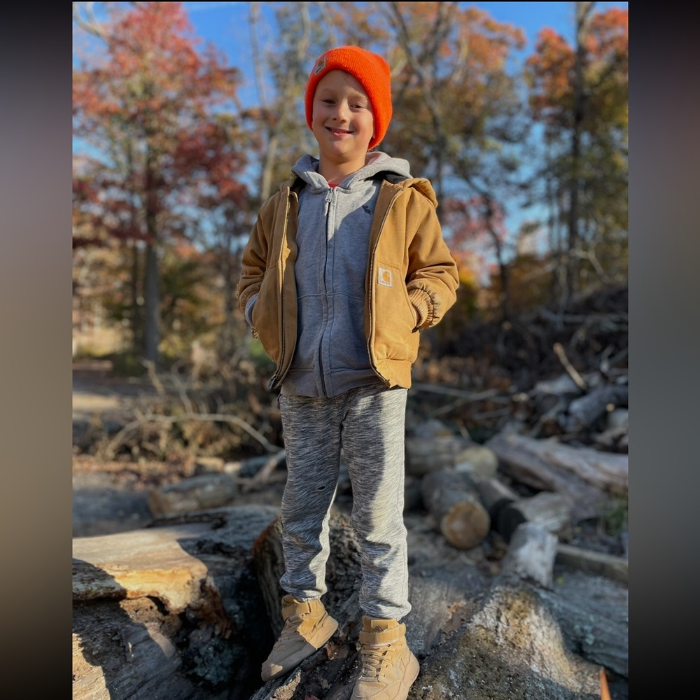 Carhartt Boys Outdoor Adventure Coat!